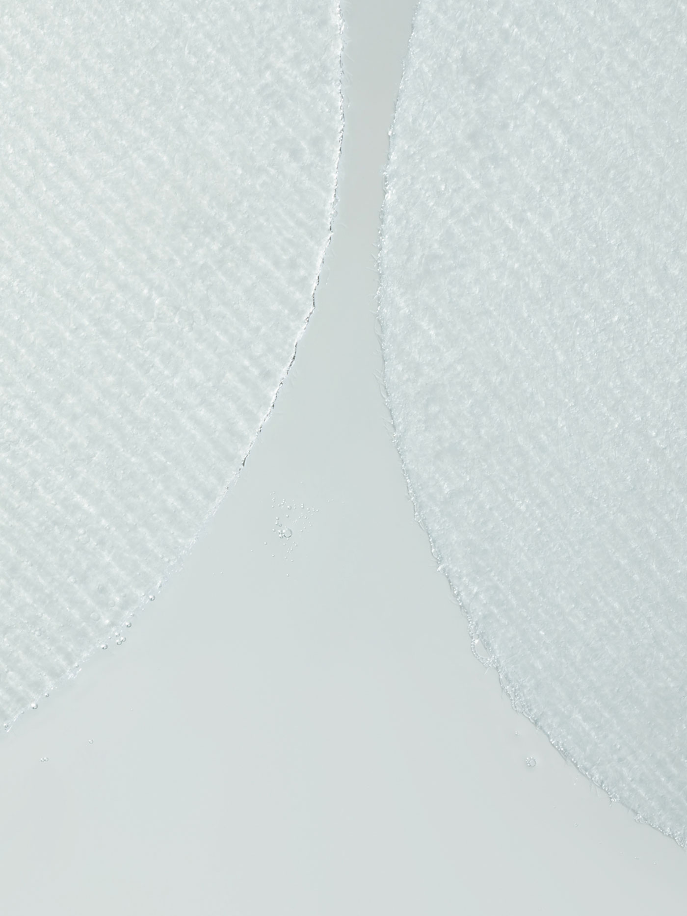 Double-action ampoule pads