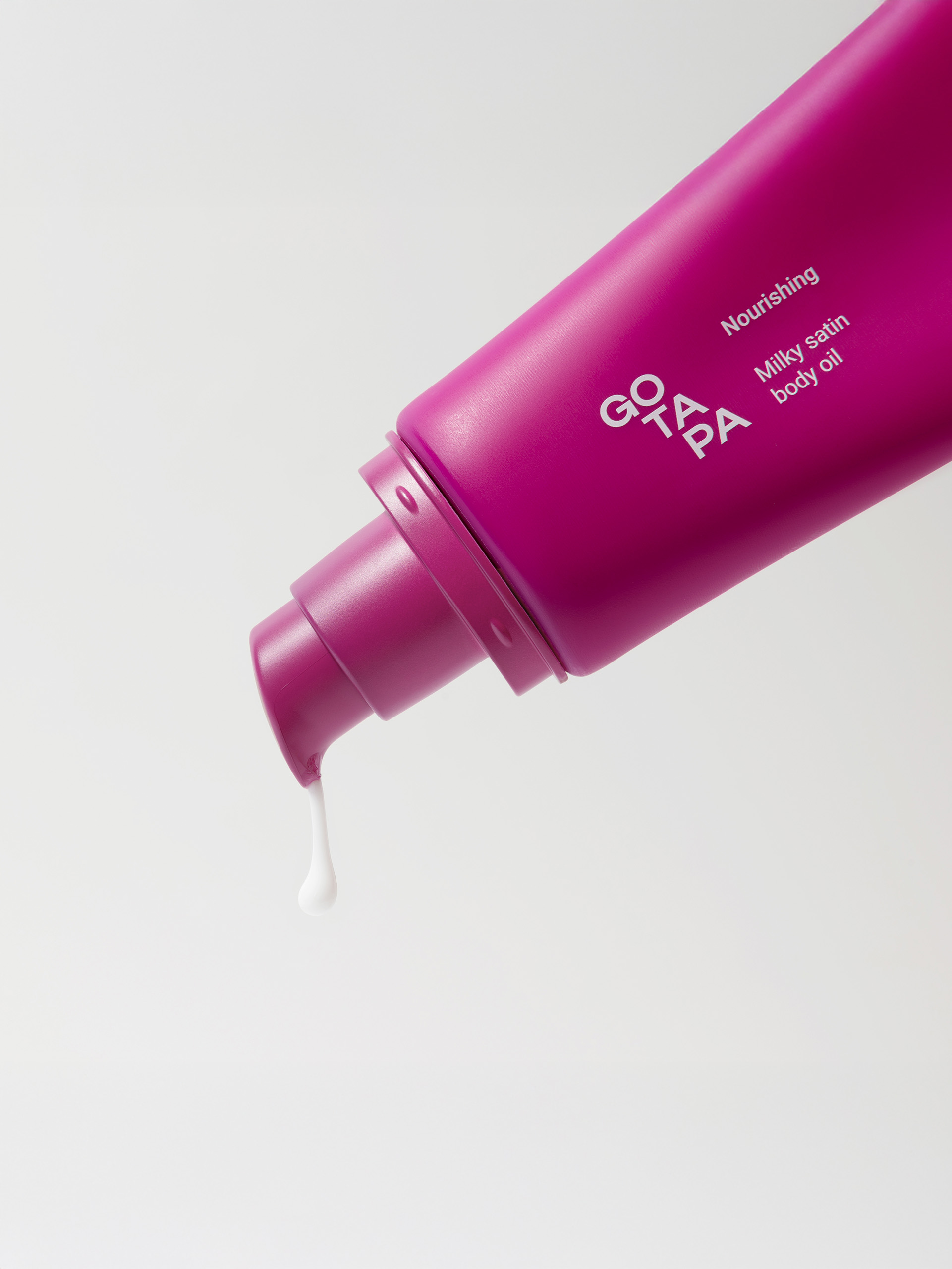 Milky Satin Body Oil