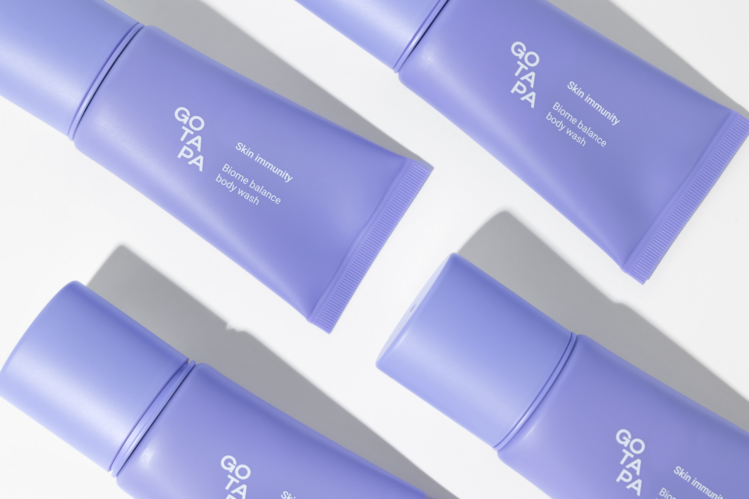 Biome balance body wash