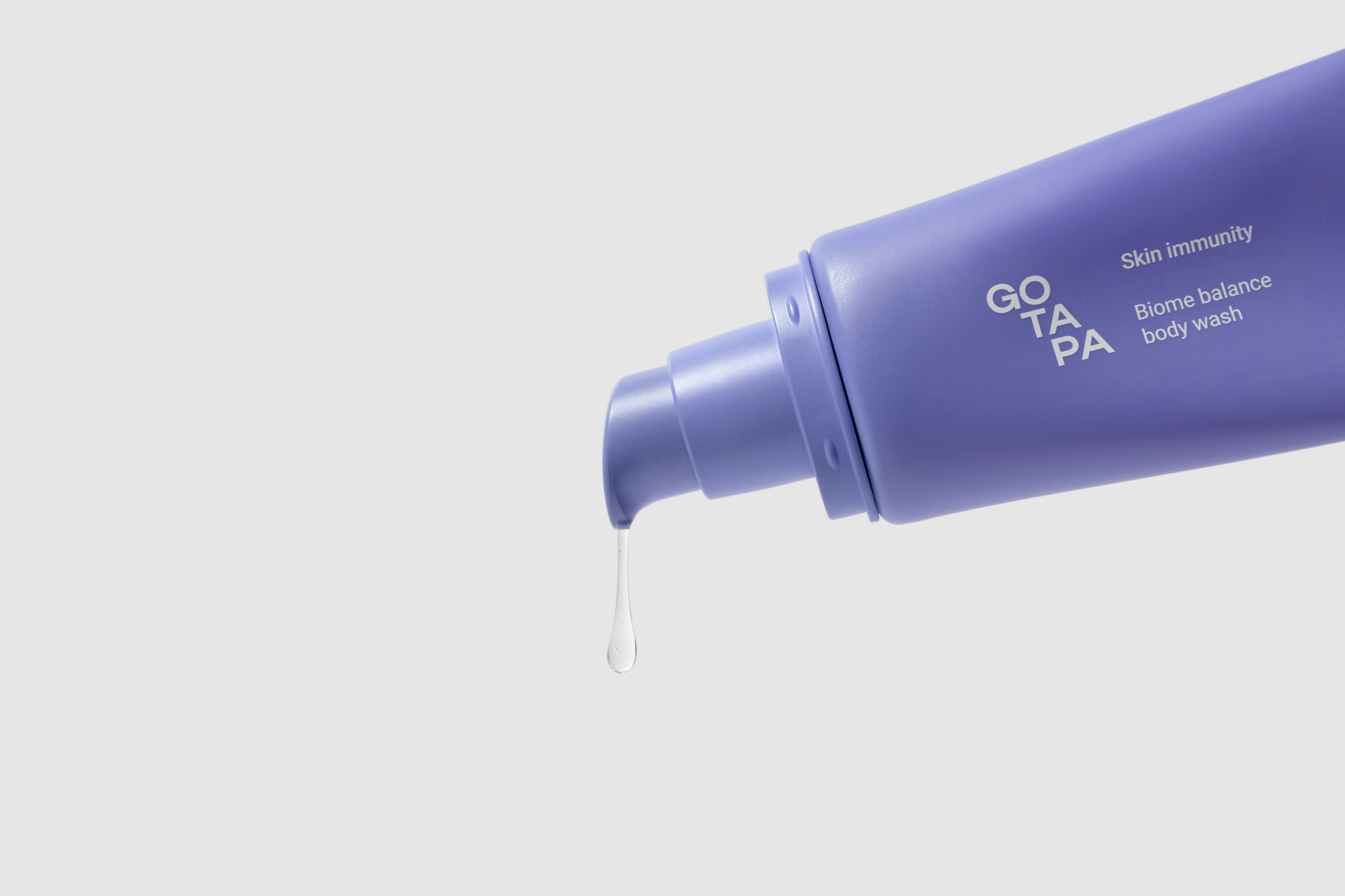 Biome balance body wash
